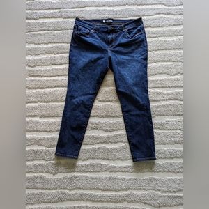 Kut from the Cloth Jeans, Sz 18 Petite, high-rise ankle skinny, Donna